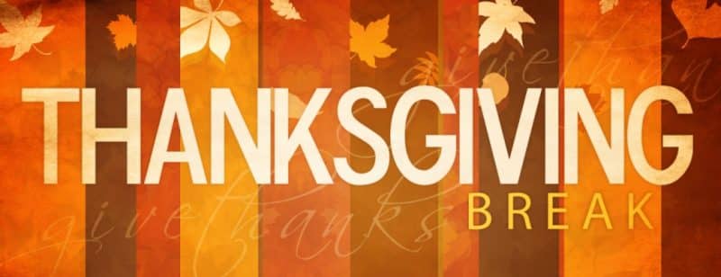 Thanksgiving BreakToccoa Falls College – North Georgia Christian College