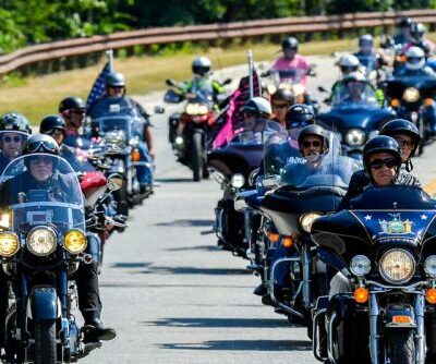 Toccoa Falls College motorcycle charity ide