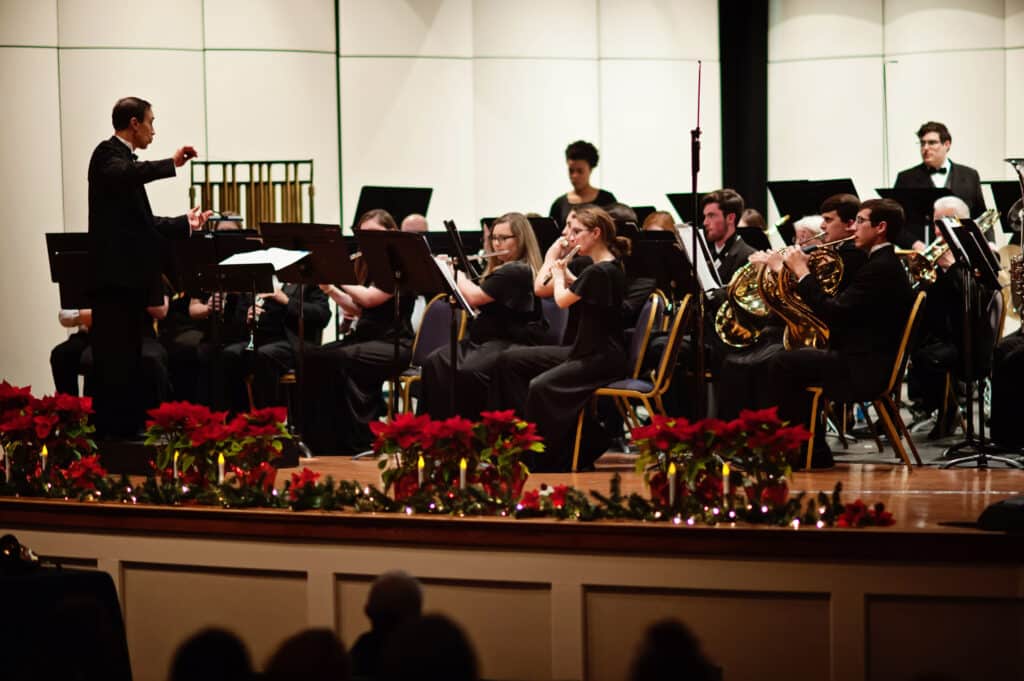 Toccoa Falls College Hosted Annual Christmas Candlelight Concert