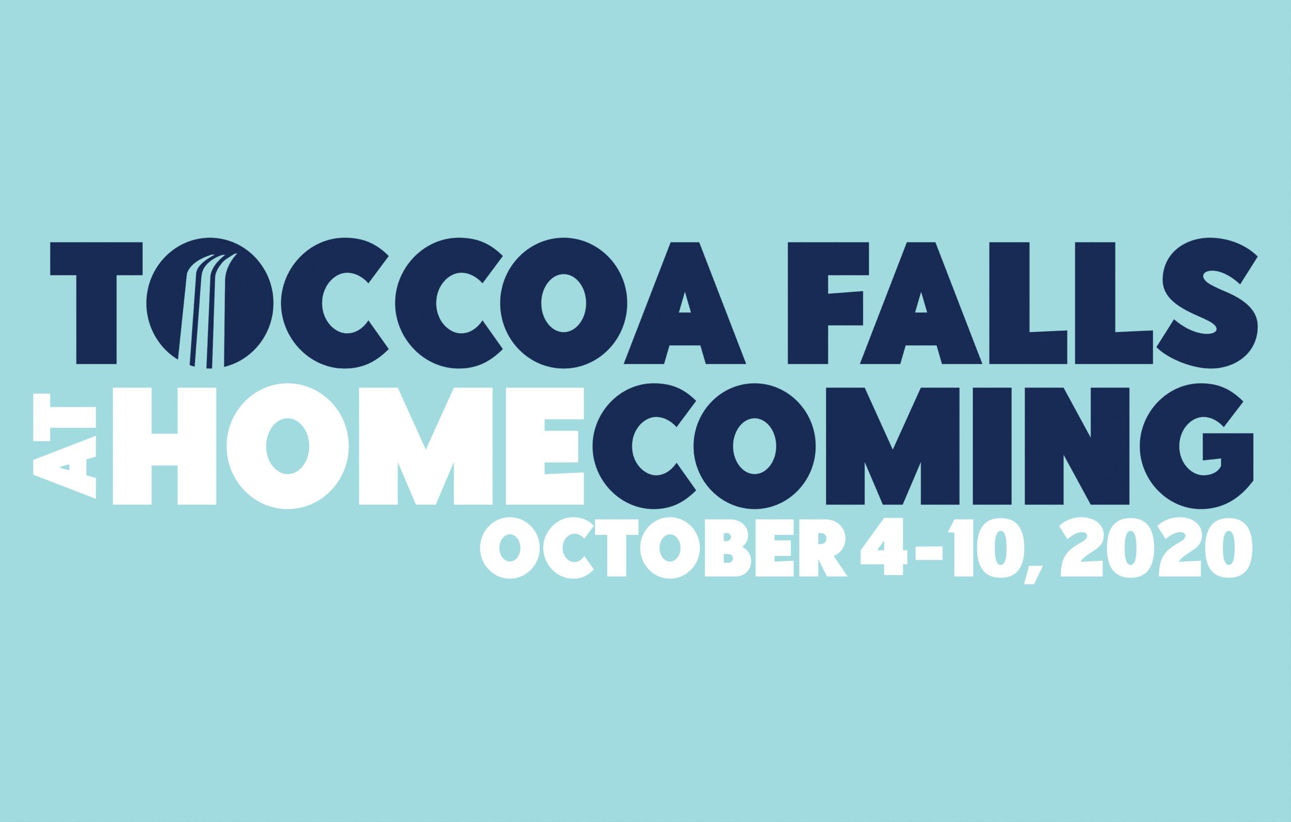 Toccoa Falls Homecoming Logo