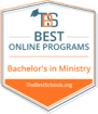 Best Online Programs - Bachelor's in Ministry