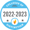 2022-2023 Colleges of Distinction