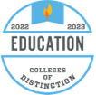 2022-2023 Education Colleges of Distinction
