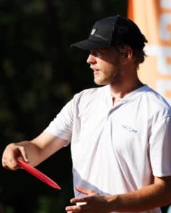 TFC Alumni, Isaac Robinson, competes as a Professional Disc Golfer
